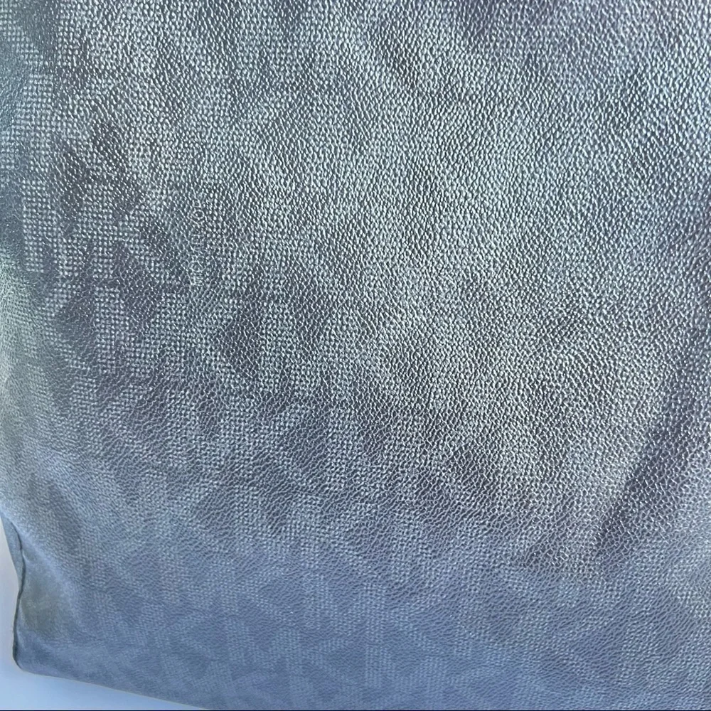 MICHAEL KORS JET SET SIGNATURE LARGE TOTE SAFFIANO LEATHER EUC